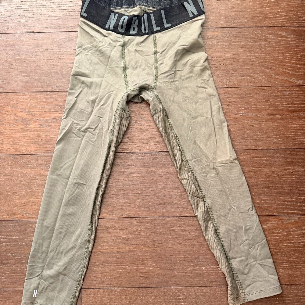 Men's NoBull 3/4 Length Running Tight